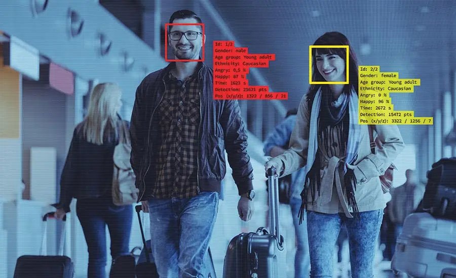 FACE RECOGNITION CAMERA