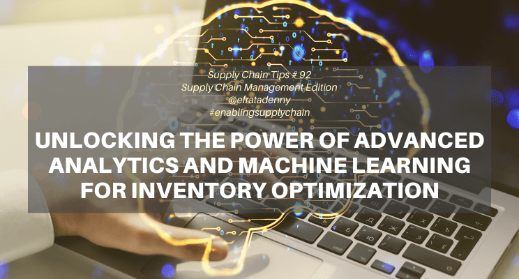 "Unlocking Insights: Leveraging Technology for Inventory Optimization"